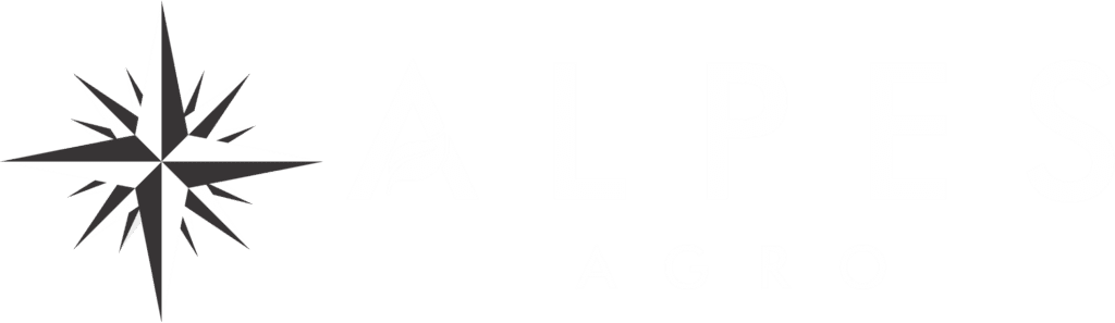 alpes agro logo branco