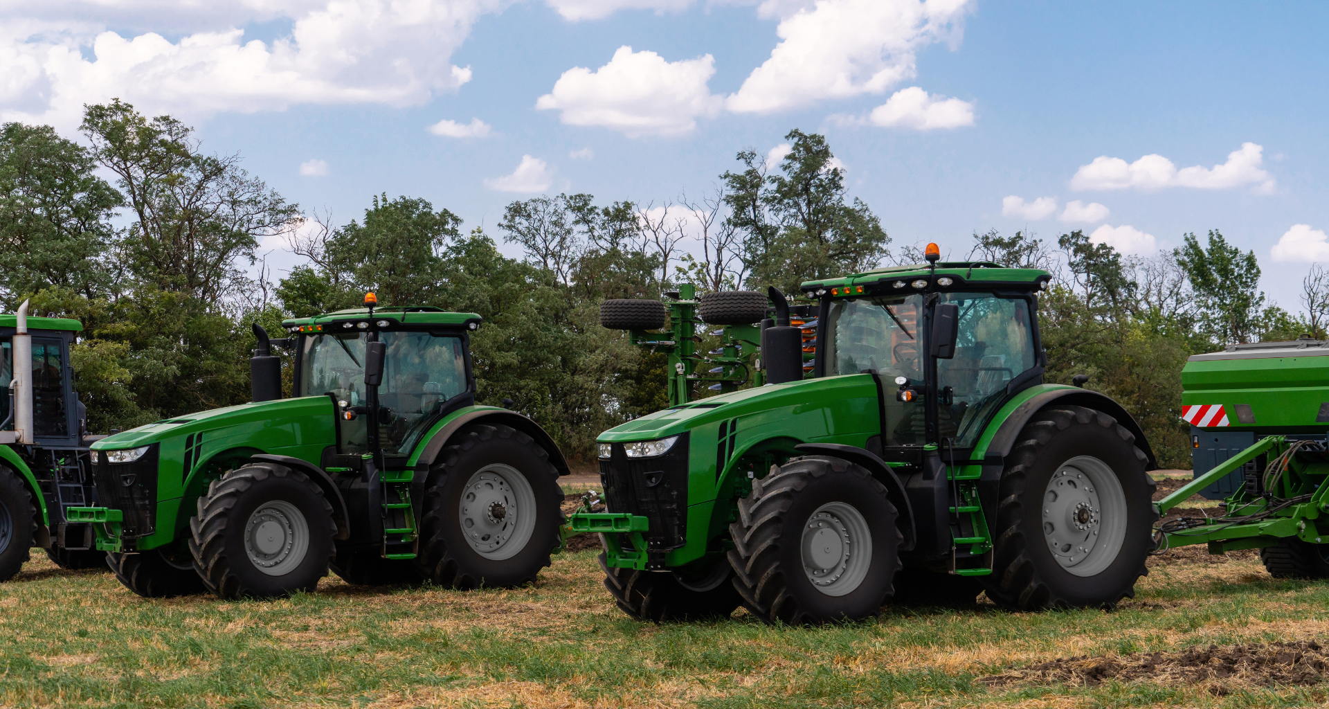 Aplicações do sensor SSBR em plantadeiras de diversas marcas e configurações