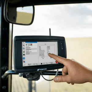 Piloto Automático com Monitor X25 + AGS2 para Tratores AGCO - Topcon