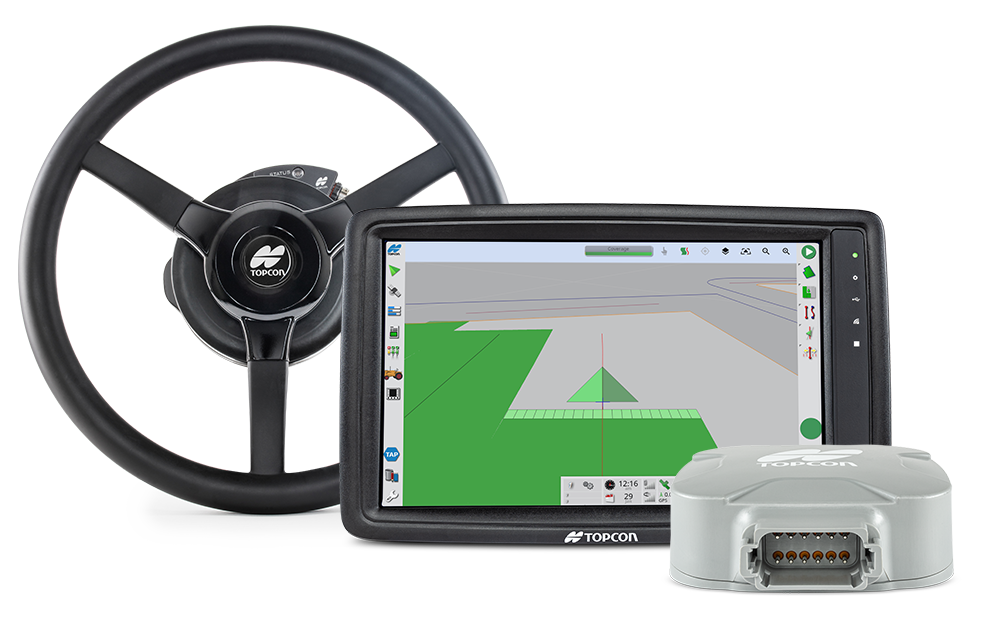 piloto automatico topcon